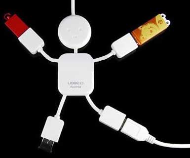 小人USB HUB